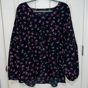 Lane Bryant Long Sleeve Blouse